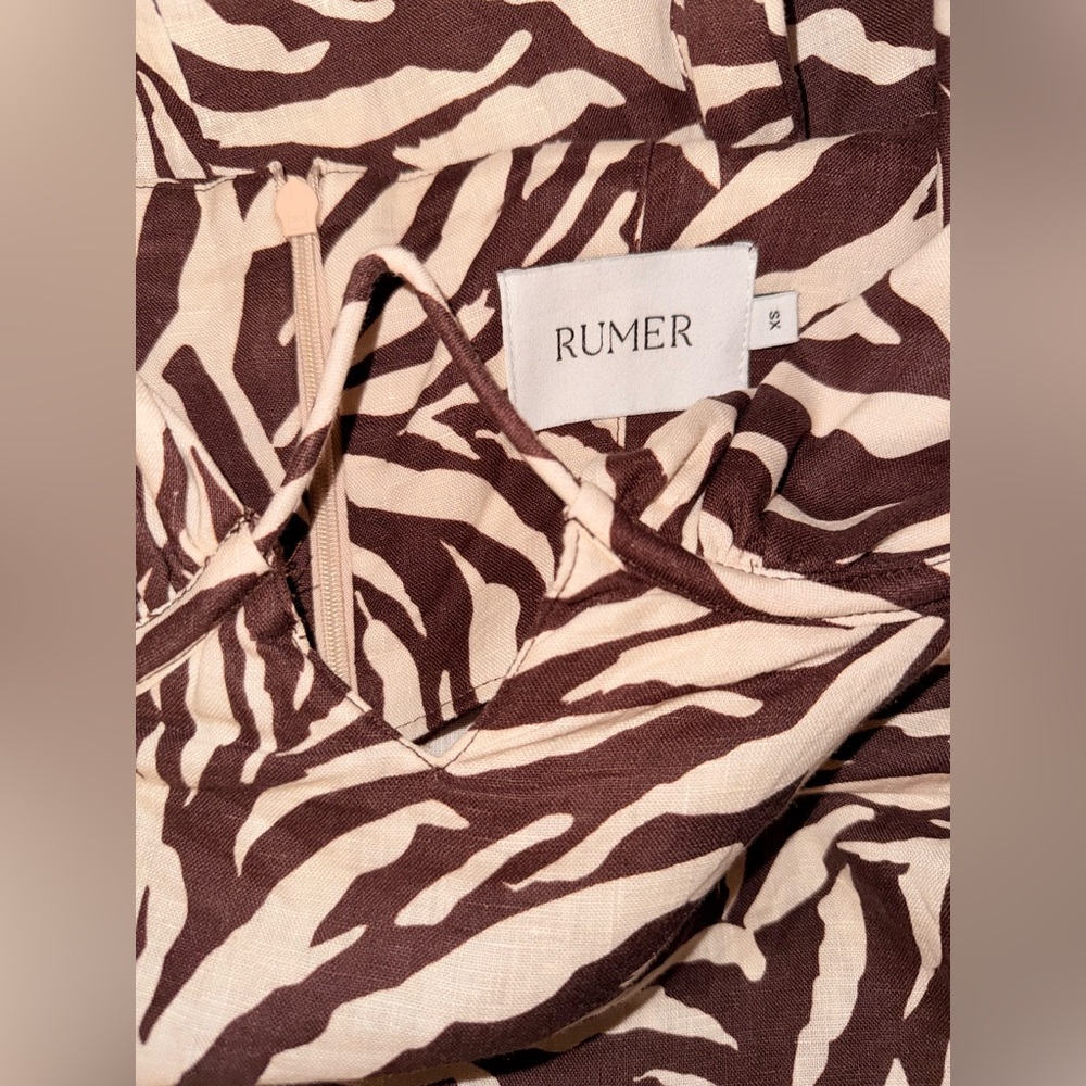 117.  Rumer Cyrus Maxi Dress - Picture 14 of 16
